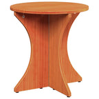 Couchtisch 3 pcs Wachsbraun