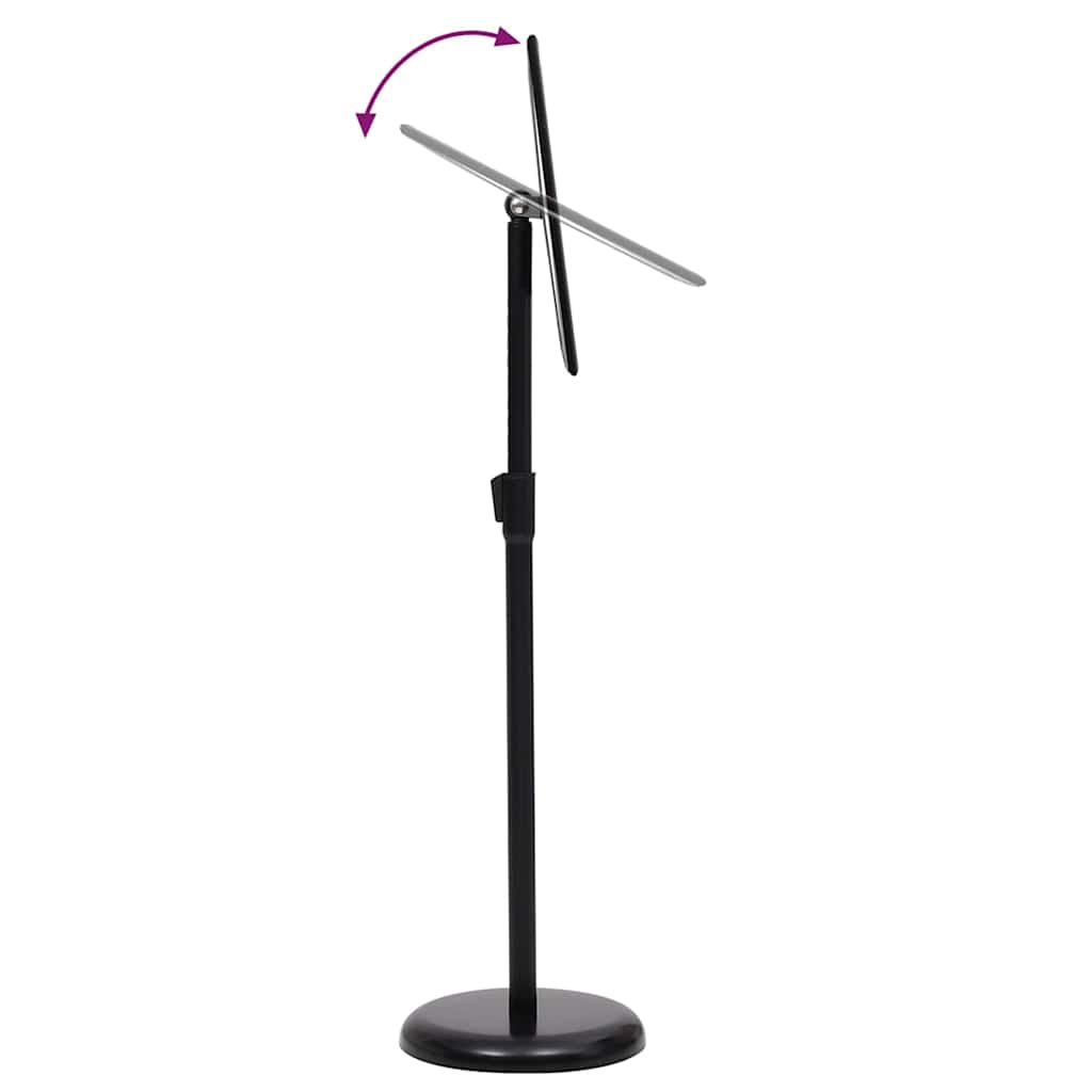 Plakatständer 2 pcs Schwarz 45 x 32,7 x 108 cm Aluminium