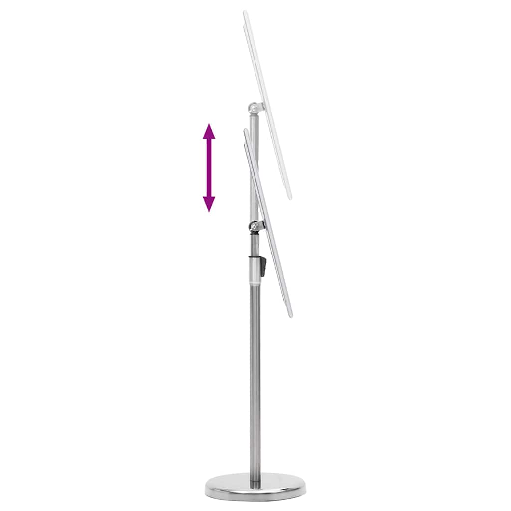 Plakatständer 2 pcs Silber 45 x 32,7 x 108 cm Aluminium