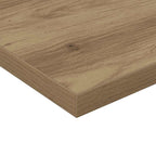 Regalbrett 4 pcs Braun 40 x 40 x 1,5 cm Holzwerkstoff