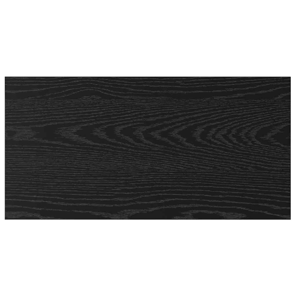Regalbrett 4 pcs Schwarz 60 x 30 x 1,5 cm Holzwerkstoff
