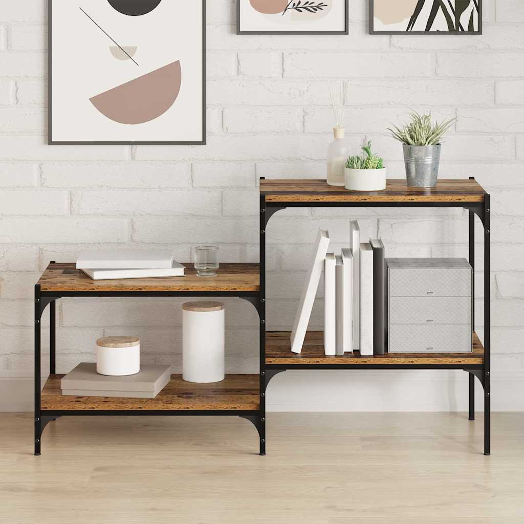 Regalbrett 4 pcs Braun 60 x 40 x 1,5 cm Holzwerkstoff