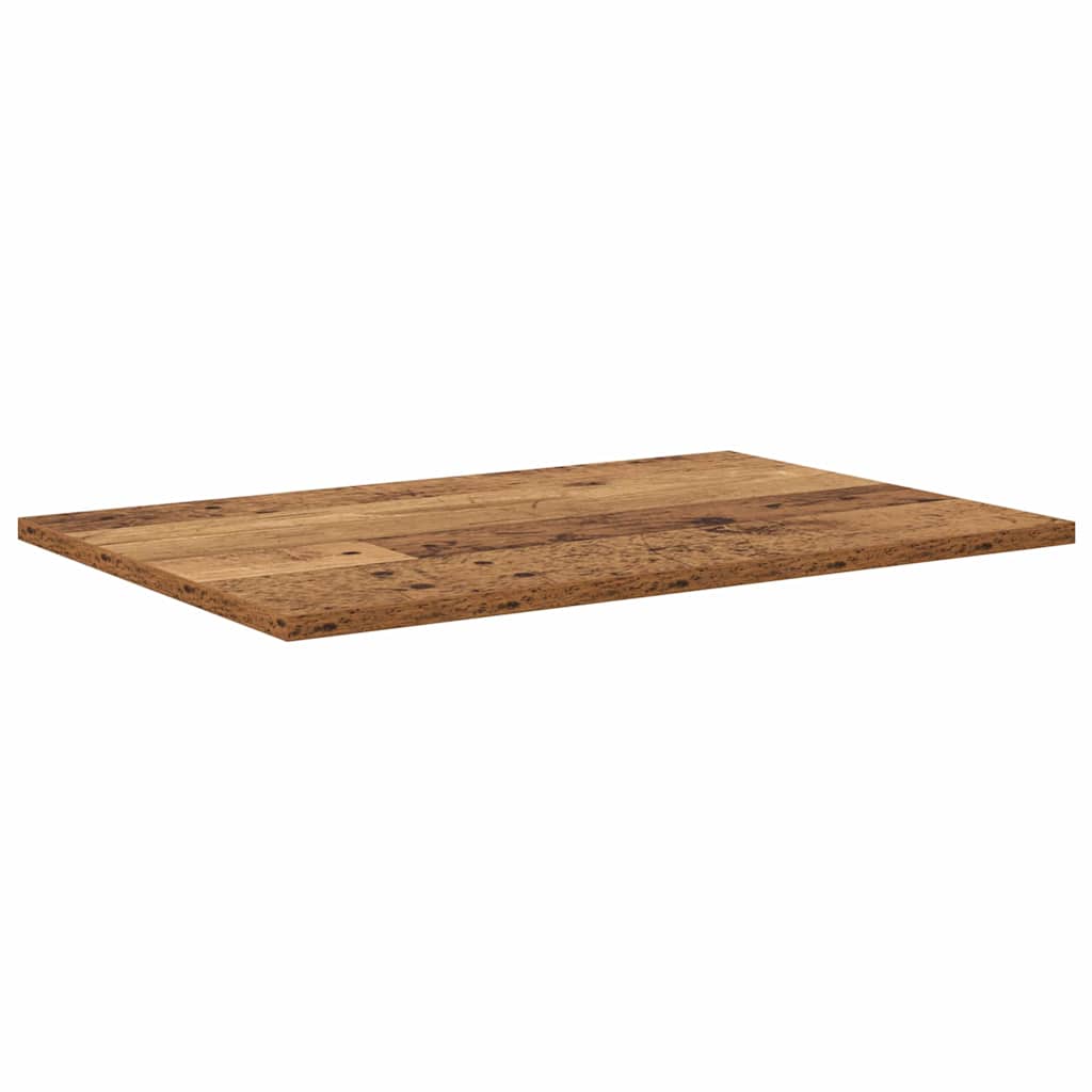 Regalbrett 4 pcs Braun 60 x 40 x 1,5 cm Holzwerkstoff