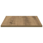 Regalbrett 4 pcs Braun 60 x 40 x 1,5 cm Holzwerkstoff