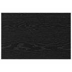 Regalbrett 4 pcs Schwarz 60 x 40 x 1,5 cm Holzwerkstoff