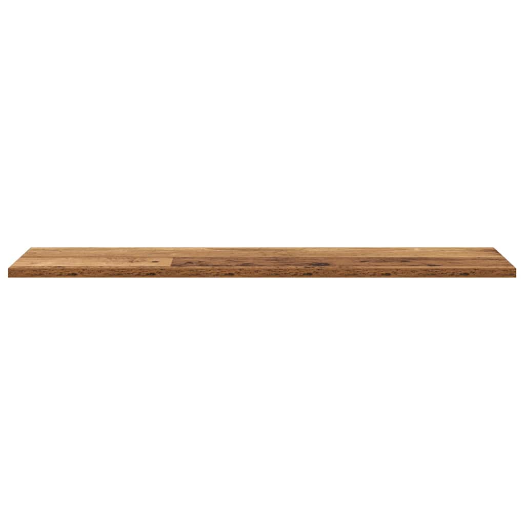 Regalbrett 4 pcs Braun 80 x 20 x 1,5 cm Holzwerkstoff