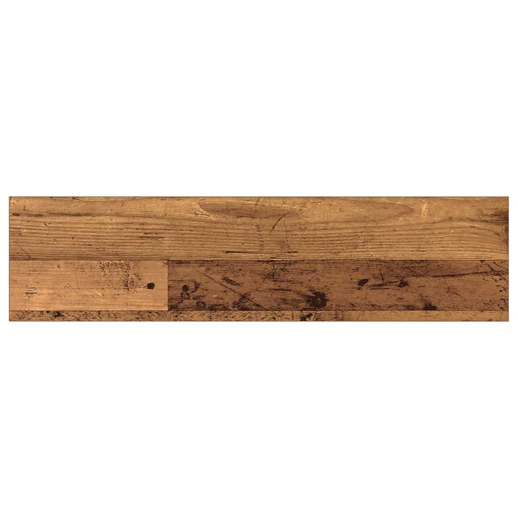 Regalbrett 4 pcs Braun 80 x 20 x 1,5 cm Holzwerkstoff