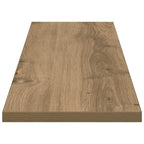 Regalbrett 4 pcs Braun 80 x 20 x 1,5 cm Holzwerkstoff