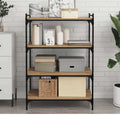 Regalbrett 4 pcs Braun 80 x 40 x 1,5 cm Holzwerkstoff