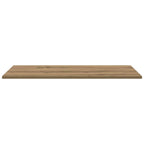 Regalbrett 4 pcs Braun 80 x 40 x 1,5 cm Holzwerkstoff