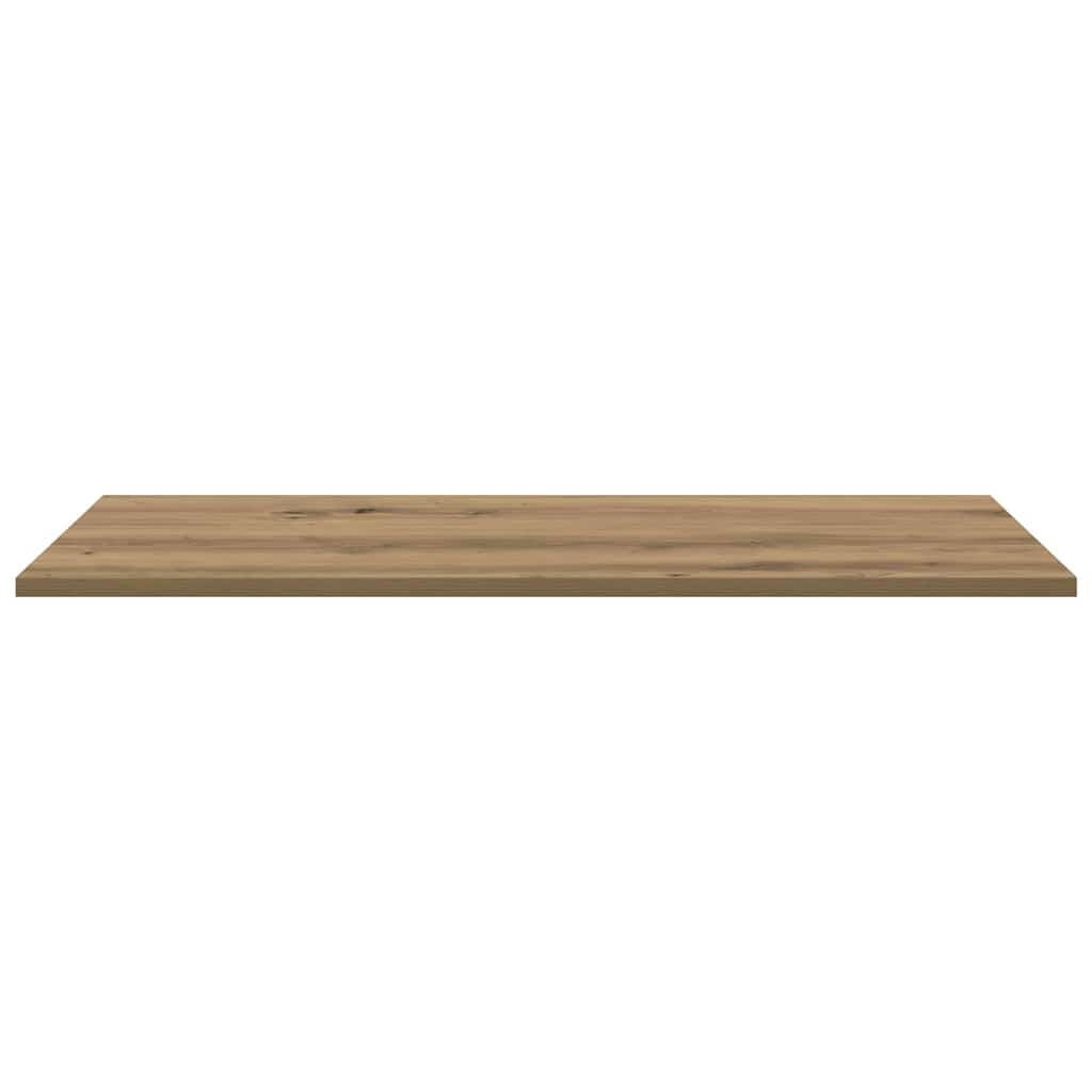 Regalbrett 4 pcs Braun 80 x 40 x 1,5 cm Holzwerkstoff
