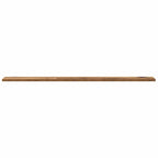 Regalbrett 4 pcs Braun 100 x 10 x 1,5 cm Holzwerkstoff