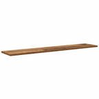 Regalbrett 4 pcs Braun 100 x 20 x 1.5 cm Holzwerkstoff