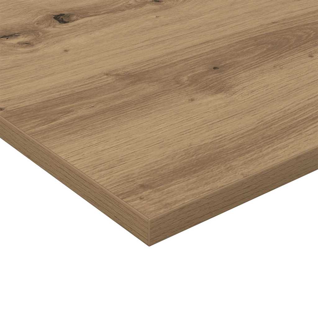 Regalbrett 4 pcs Braun 100 x 20 x 1.5 cm Holzwerkstoff