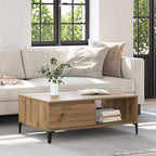 Couchtisch Artisan-Eiche 90 x 60 x 35 cm Holzwerkstoff