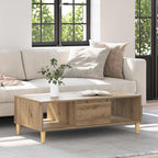 Couchtisch Artisan-Eiche 102 x 55 x 35 cm Holzwerkstoff