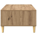 Couchtisch Artisan-Eiche 102 x 55 x 35 cm Holzwerkstoff