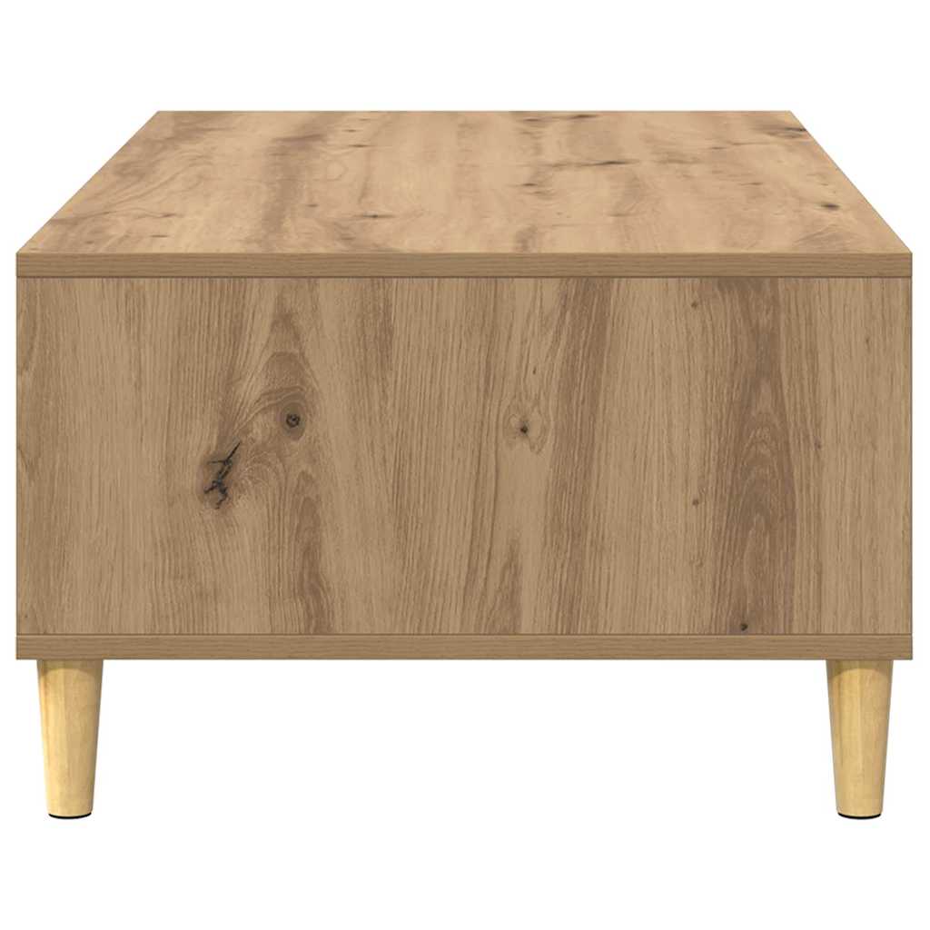Couchtisch Artisan-Eiche 102 x 55 x 35 cm Holzwerkstoff