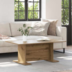 Couchtisch Artisan-Eiche 103.5 x 60 x 40 cm Holzwerkstoff