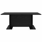 Couchtisch Schwarz Eichen-Optik 103.5 x 60 x 40 cm