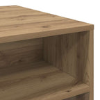 Couchtisch Artisan-Eiche 90 x 55 x 42,5 cm Holzwerkstoff