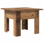 Couchtisch Altholz 55 x 55 x 42 cm Holzwerkstoff