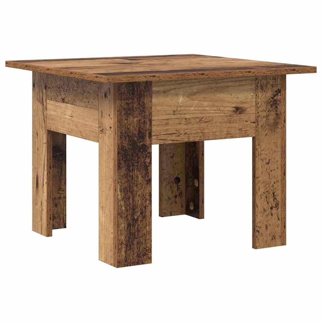 Couchtisch Altholz 55 x 55 x 42 cm Holzwerkstoff