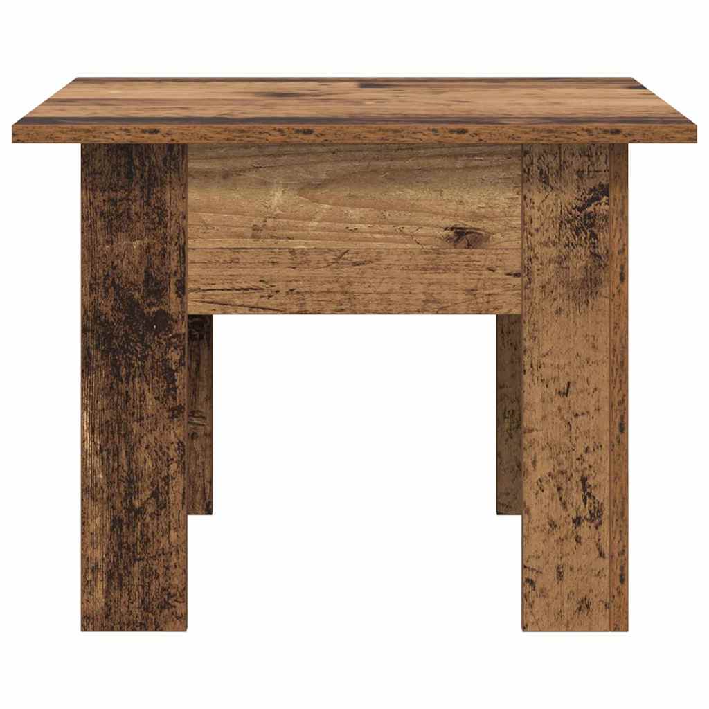 Couchtisch Altholz 55 x 55 x 42 cm Holzwerkstoff