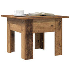 Couchtisch Altholz 55 x 55 x 42 cm Holzwerkstoff