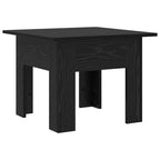 Couchtisch Schwarz Eichen-Optik 55 x 55 x 42 cm Holzwerkstoff