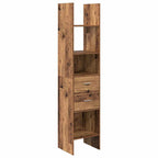Bücherregal Altholz 40 x 35 x 180 cm Holzwerkstoff