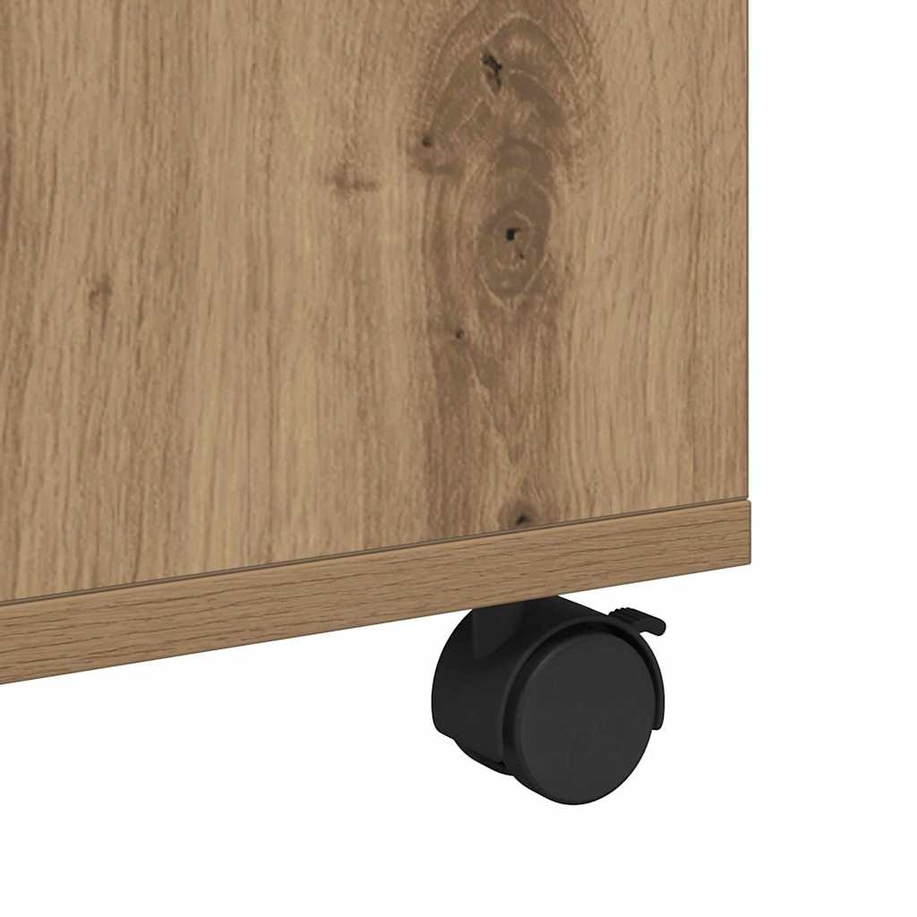 Couchtisch Artisan-Eiche 75 x 75 x 38 cm Holzwerkstoff