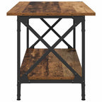 Couchtisch Altholz 80 x 45 x 45.5 cm Holzwerkstoff