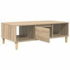 Couchtisch Sonoma-Eiche 102 x 55 x 35 cm Holzwerkstoff