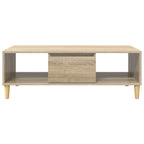 Couchtisch Sonoma-Eiche 102 x 55 x 35 cm Holzwerkstoff