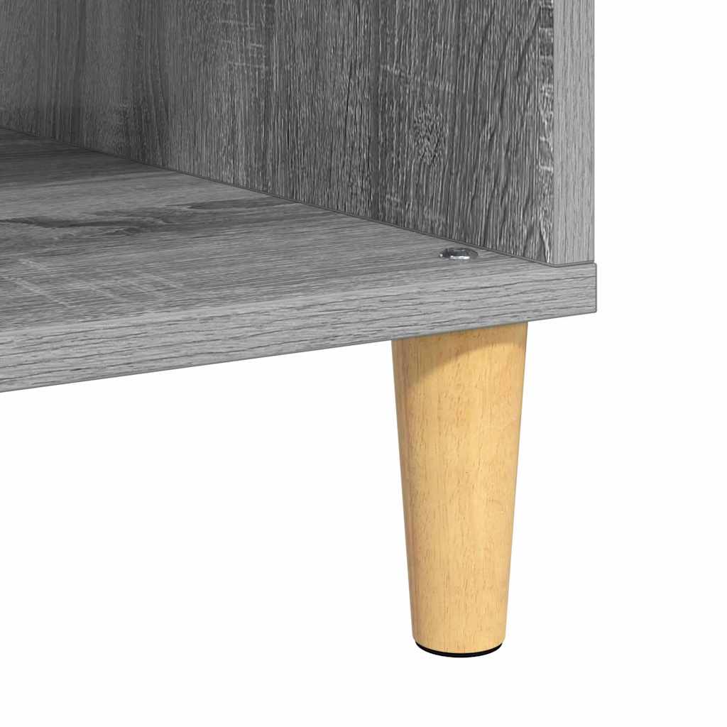 Couchtisch Graues Sonoma 102 x 55 x 35 cm Holzwerkstoff