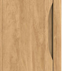 Badezimmer-Wandschrank mit Tür FLORO Wachsbraun 35 x 30 x 60 cm