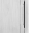 Badezimmer-Wandschrank mit Regal FLORO Weiß 35 x 30 x 60 cm