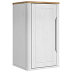 Badezimmer-Wandschrank mit Regal FLORO Weiß 35 x 30 x 60 cm