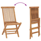 Garten Essgruppe 3 pcs Braun Massivholz Akazie