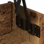 Couchtisch Altholz 80 x 50,5 x 41,5 cm Holzwerkstoff