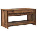 Couchtisch Altholz 80 x 50,5 x 41,5 cm Holzwerkstoff