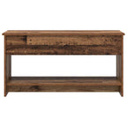 Couchtisch Altholz 80 x 50,5 x 41,5 cm Holzwerkstoff