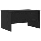Couchtisch Schwarz Eichen-Optik 102 x 50,5 x 46,5 cm