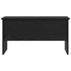 Couchtisch Schwarz Eichen-Optik 102 x 50,5 x 46,5 cm