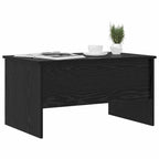 Couchtisch Schwarz Eichen-Optik 102 x 50,5 x 46,5 cm