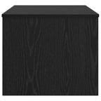 Couchtisch Schwarz Eichen-Optik 102 x 50,5 x 46,5 cm