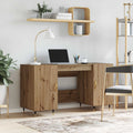 Schreibtisch Artisan-Eiche 140 x 50 x 75 cm Holzwerkstoff