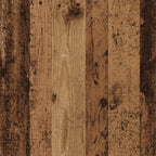 Schreibtisch mit Regal Altholz 140 x 50 x 75 cm Holzwerkstoff