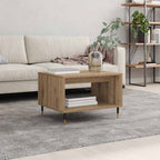 Couchtisch Artisan-Eiche 60 x 50 x 40 cm Holzwerkstoff